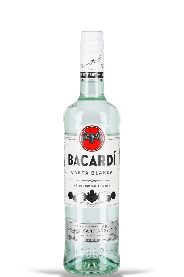 Bacardi Carta Blanca Superior White Rum 37.5% vol. 0.7l