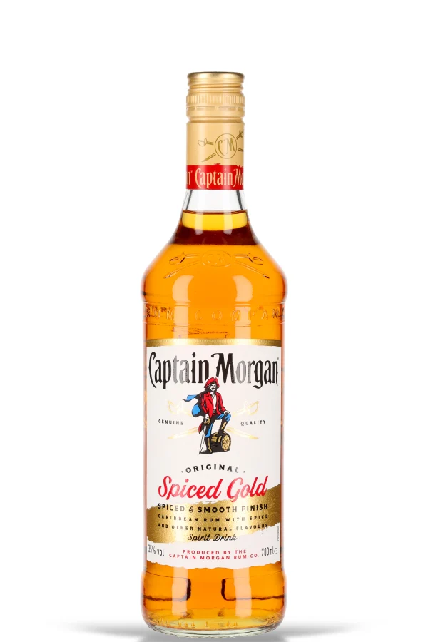 Captain Morgan Original Spiced Gold Rum 35% vol. 0.7l
