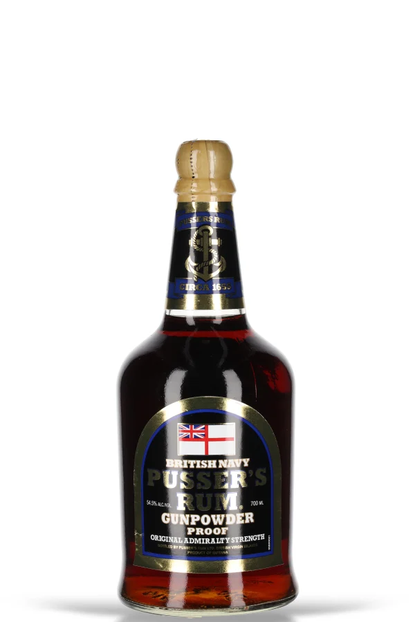 Pusser's Rum Gundpowder Proof 54.5% vol. 0.7l