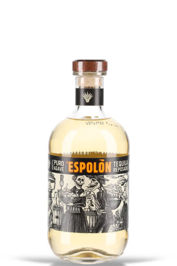Espolon Reposado 100% puro Agave Tequila 40% vol. 0.7l
