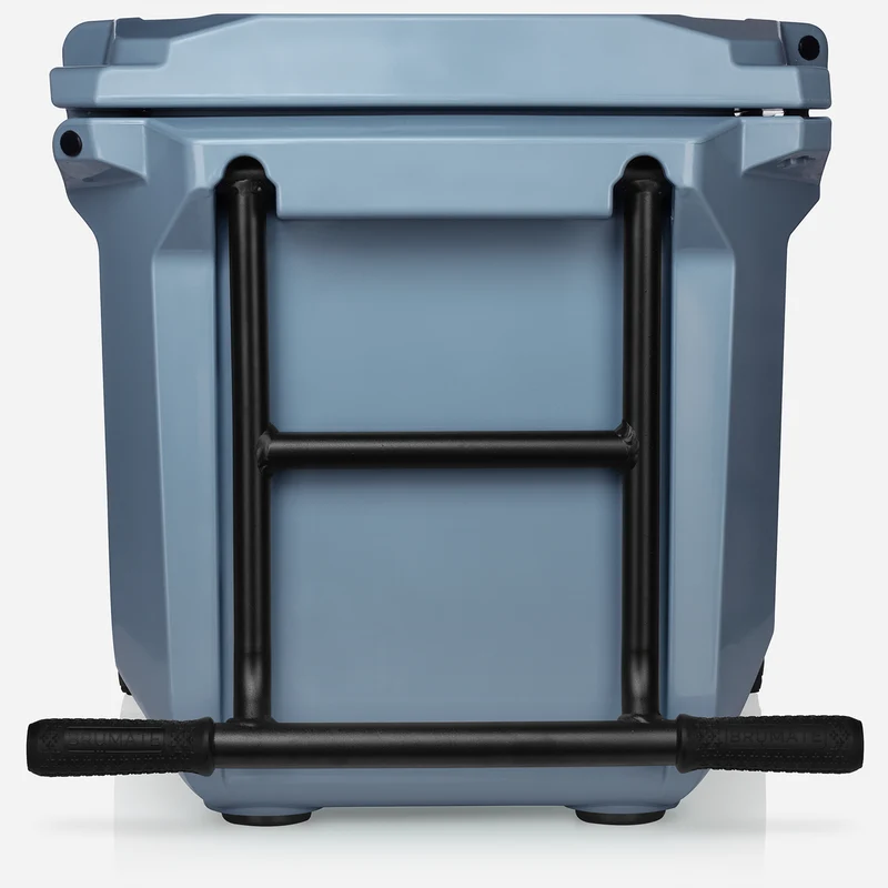 BrüTank 55-Quart Double Drink Holder Cooler Bundle | Denim