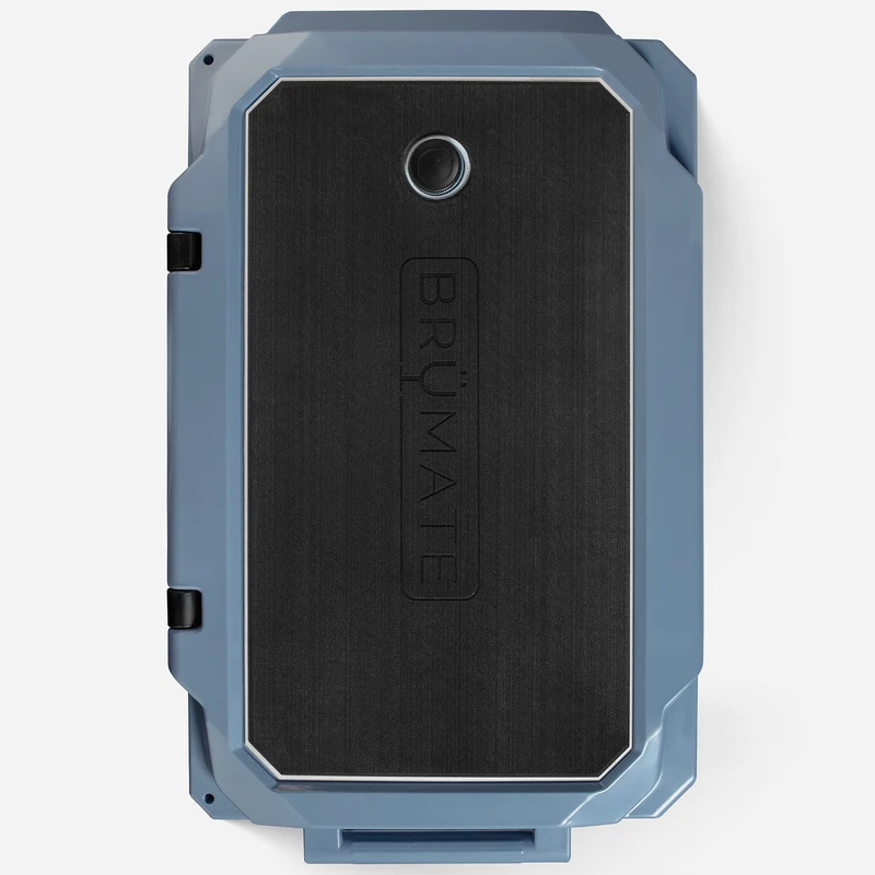 BrüTank 55-Quart Double Drink Holder Cooler Bundle | Denim