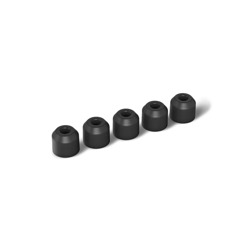 Paragon Replacement Mouth Piece - Black (Pack of 5)