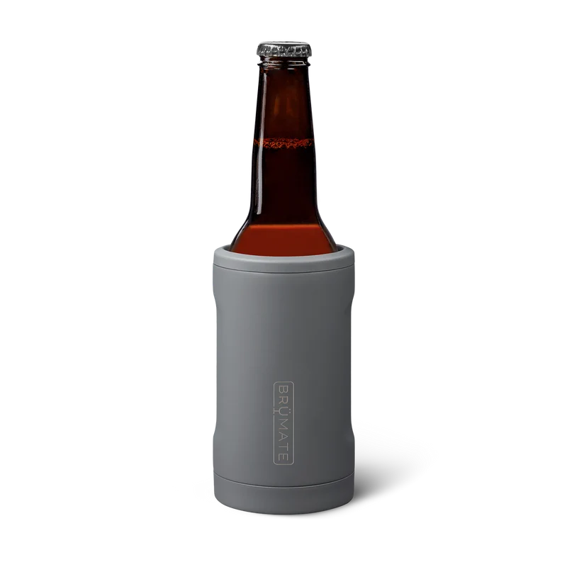 Hopsulator Bott'l | Matte Gray | 12oz Bottles