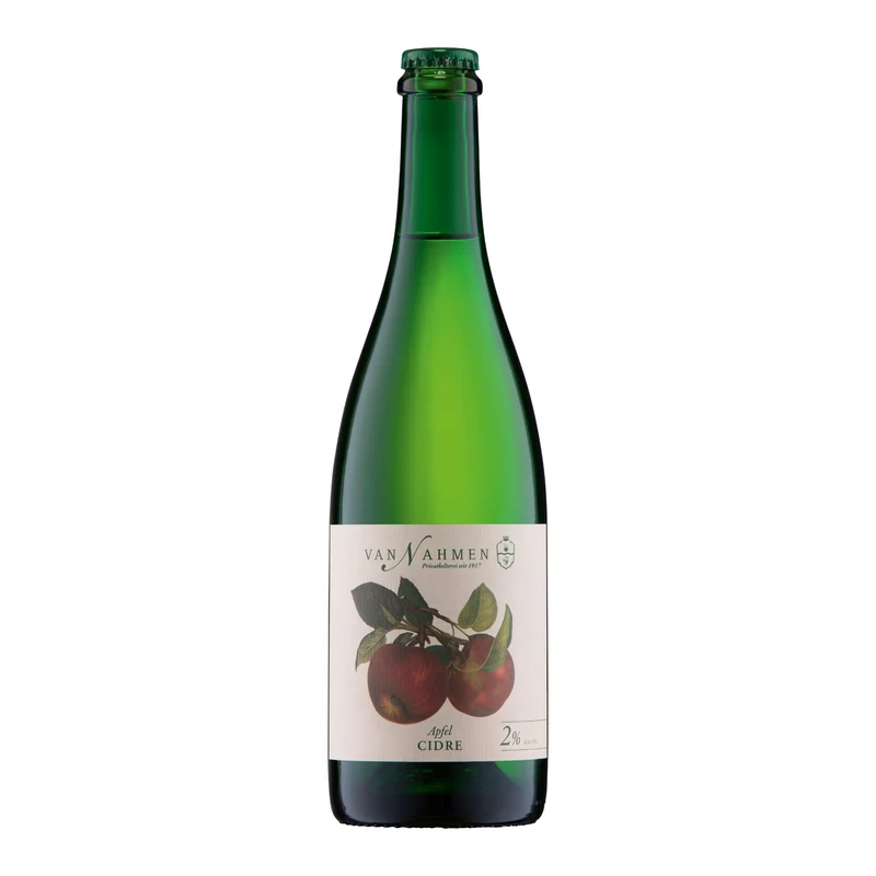 van Nahmen Apfel Cidre 2%