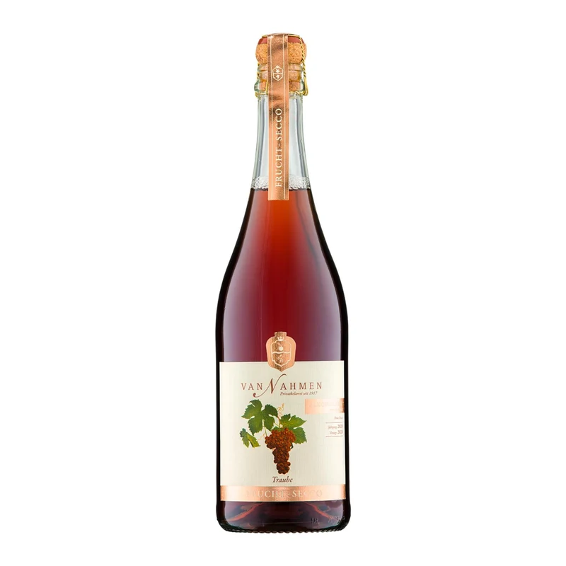 van Nahmen Traube Frucht Secco alkoholfrei