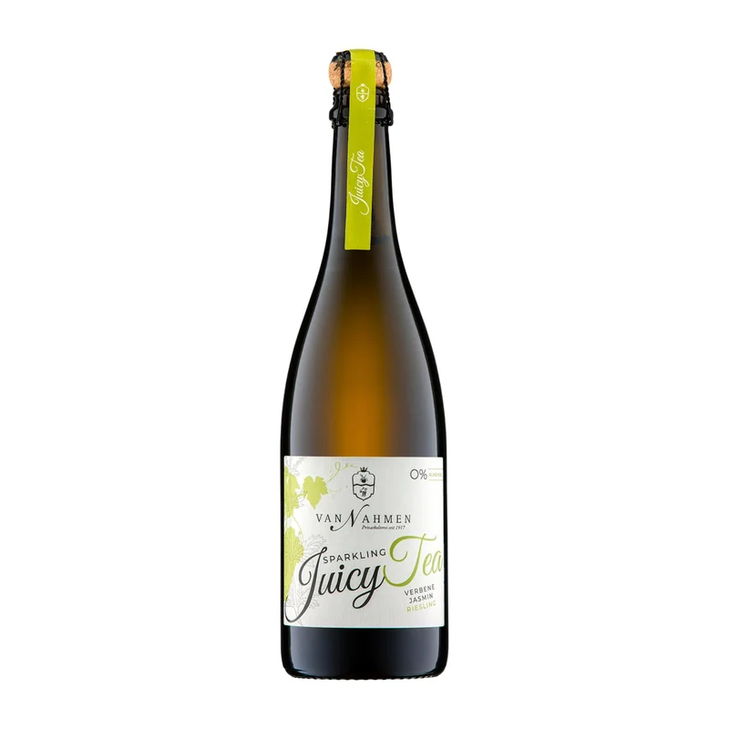 van Nahmen Verbene Jasmin Riesling Sparkling Juicy Tea alkoholfrei