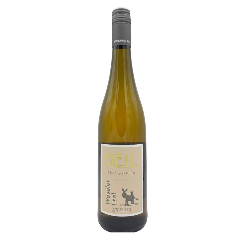 Weingut Oekonomierat Johann Geil 'Weseler Esel' Blanc de Noirs 2024
