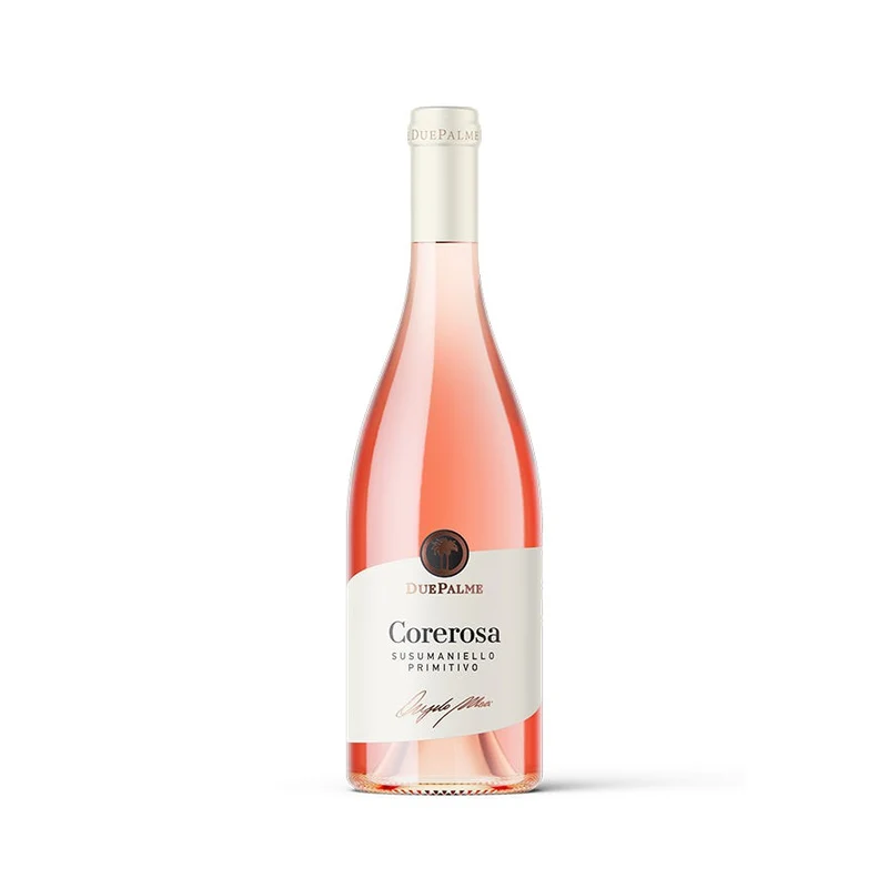 Due Palme Corerosa Rosé Susumaniello Primitivo trocken 2023