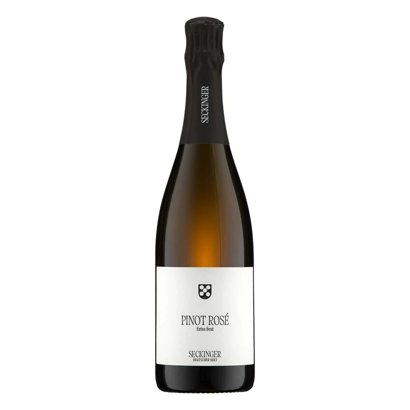 Weingut Seckinger Pinot Rose Sekt Extra Brut