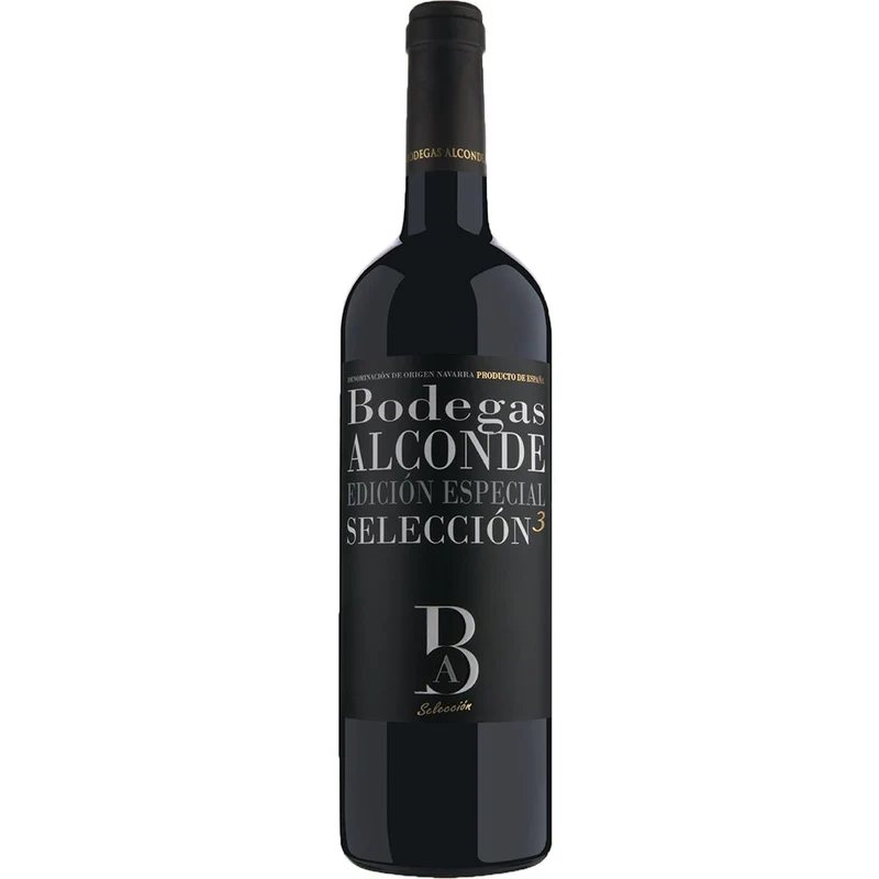 Bodegas Alconde Edicion Especial Seleccion ³ Tinto Joven 2024