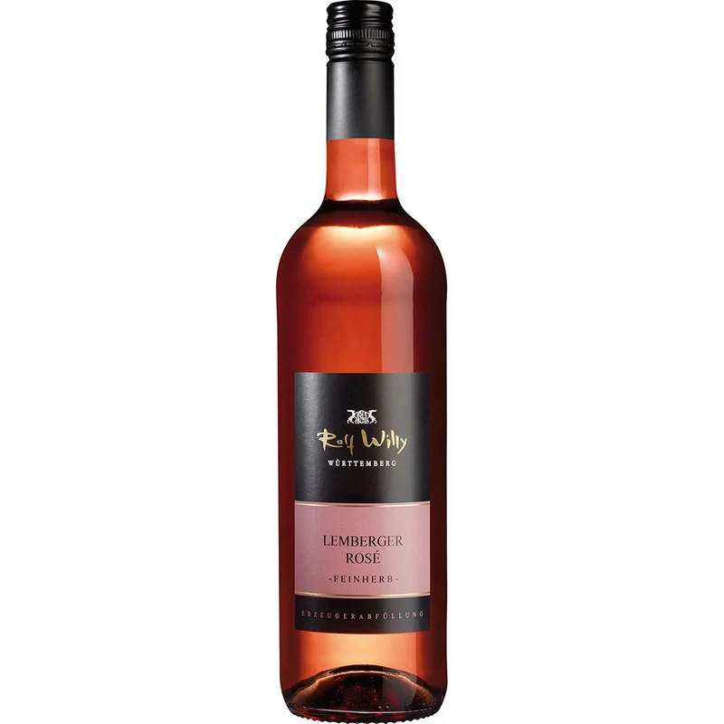 Rolf Willy Lemberger Rosé feinherb 2024
