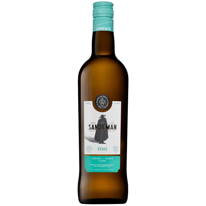 Sandeman Sherry Fino dry 15% 0,75 Liter