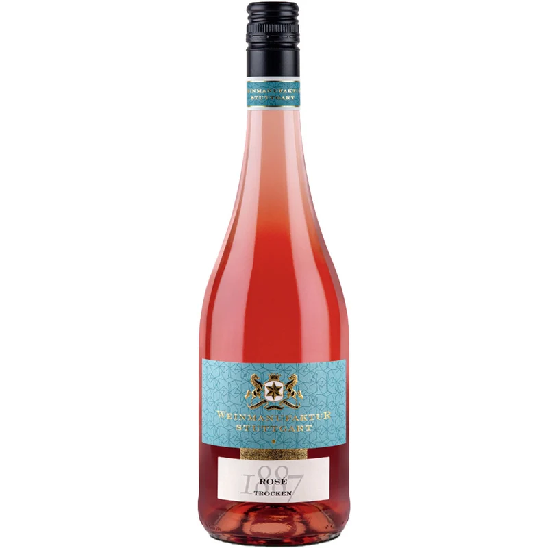 Weinmanufaktur Stuttgart Rosé * trocken 2025