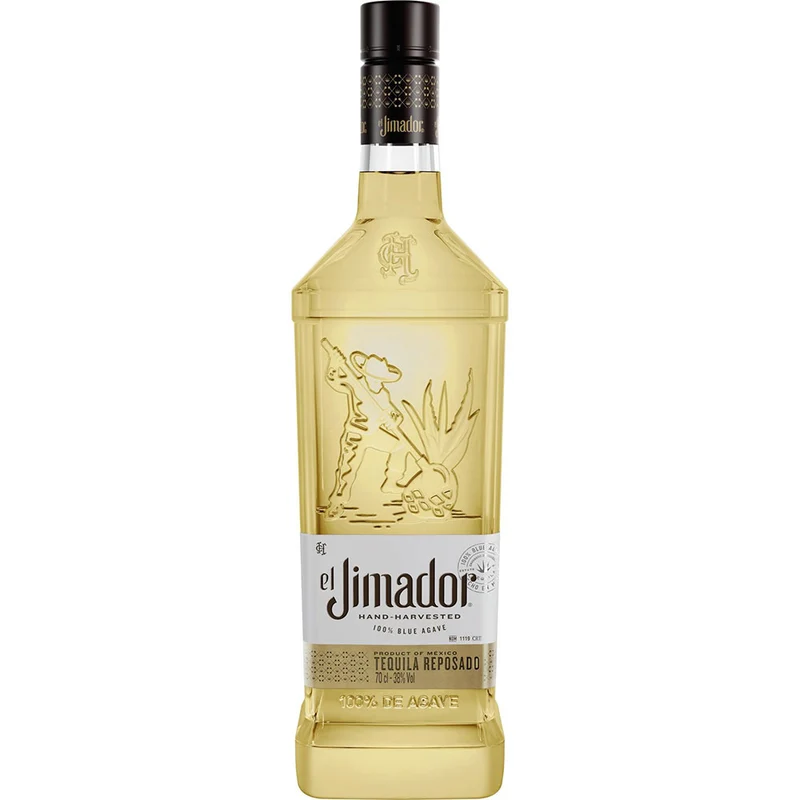 El Jimador Reposado Tequila 38% 0,7 Liter