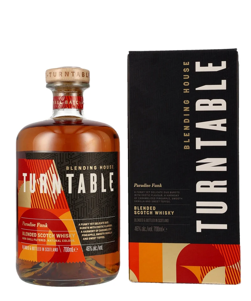 Turntable Spirits-Paradise Funk