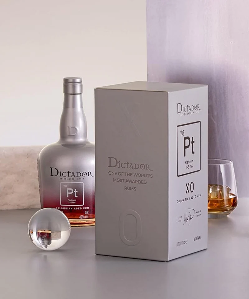 Dictador Rum Platinum