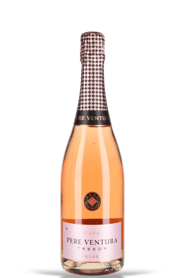 Pere Ventura Tresor Brut Rosé 11.5% vol. 0.75l