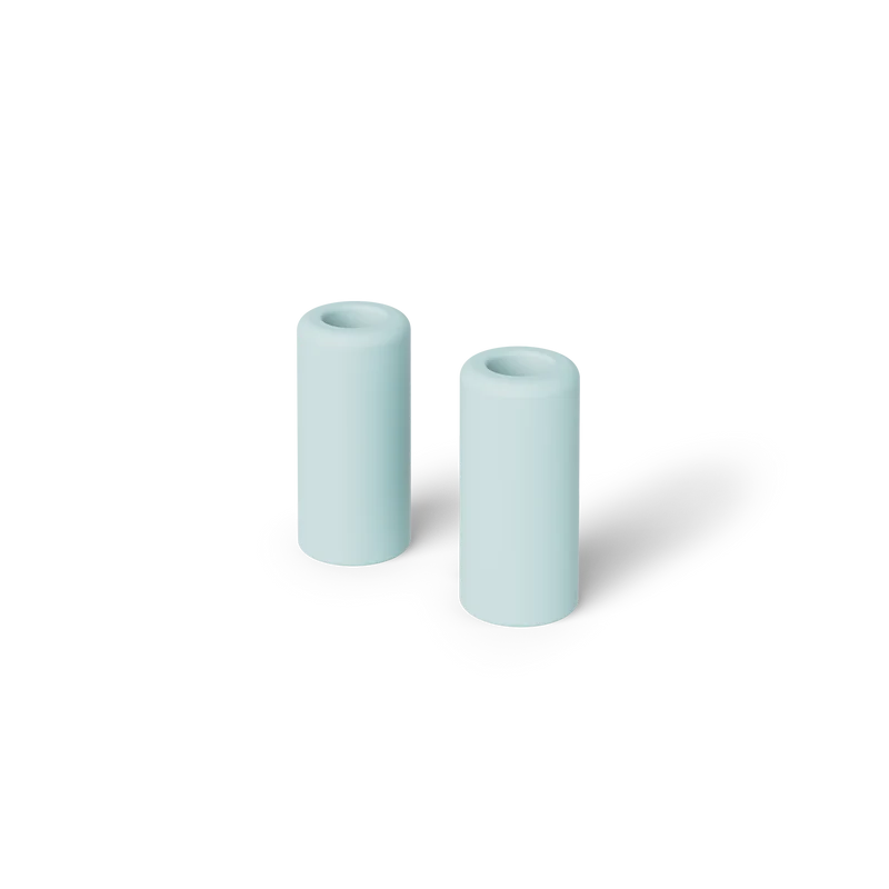 Era Flip + Resa Flip Replacement Straw Tips 30/40oz + 35oz | Blue Agave | 2-Pack
