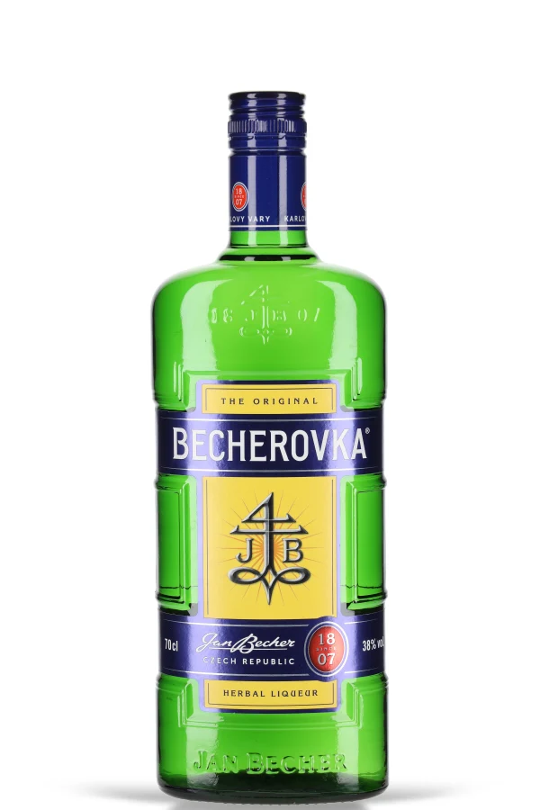 Becherovka Karlovarska Original 38% vol. 0.7l