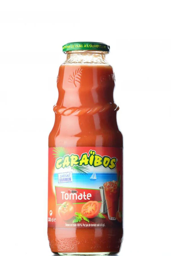 Caraibos Tomate Fruchtsaft 100% 1l