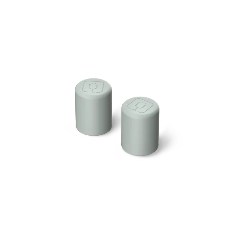 Magnetic Straw Cover | Sage | 2-Pack