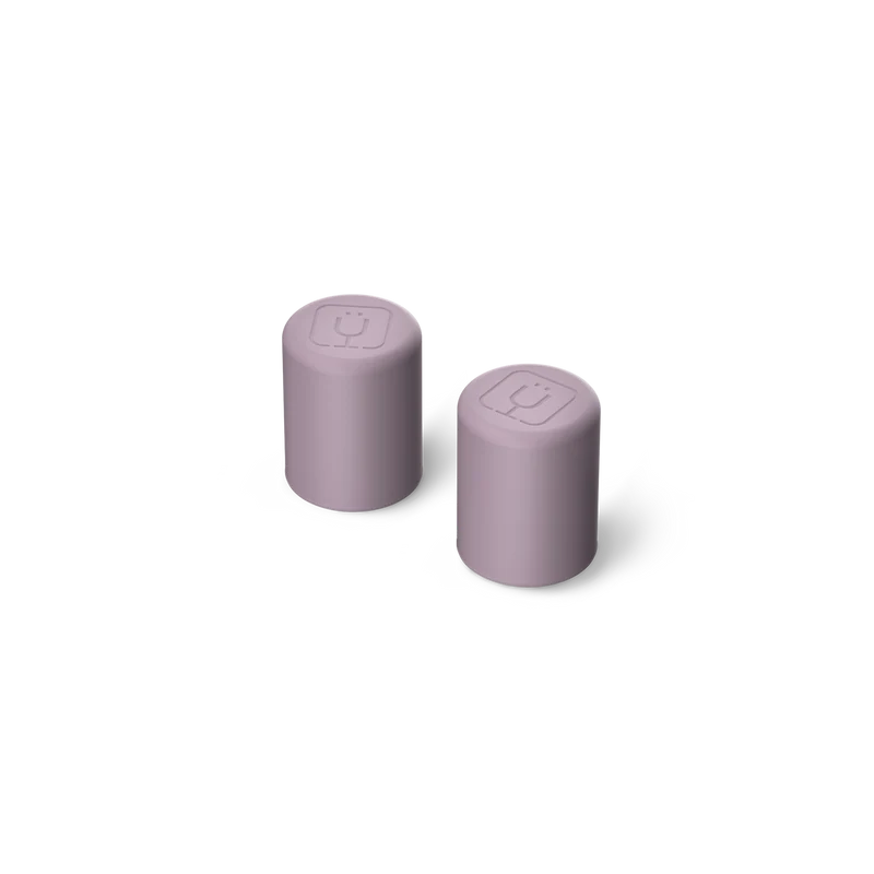 Magnetic Straw Cover | Lilac Dusk | 2-Pack