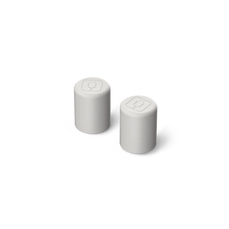 Magnetic Straw Cover | Dune | 2-Pack
