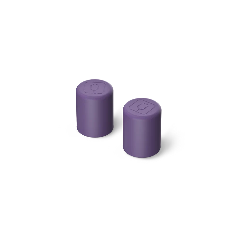 Magnetic Straw Cover | Dark Aura | 2-Pack