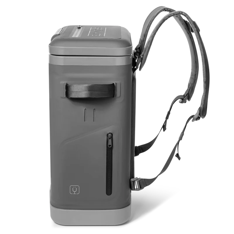 MagPack 24-Can Backpack Soft Cooler | Graphite