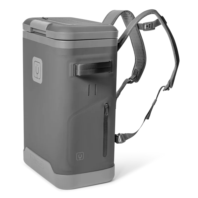 MagPack 24-Can Backpack Soft Cooler | Graphite