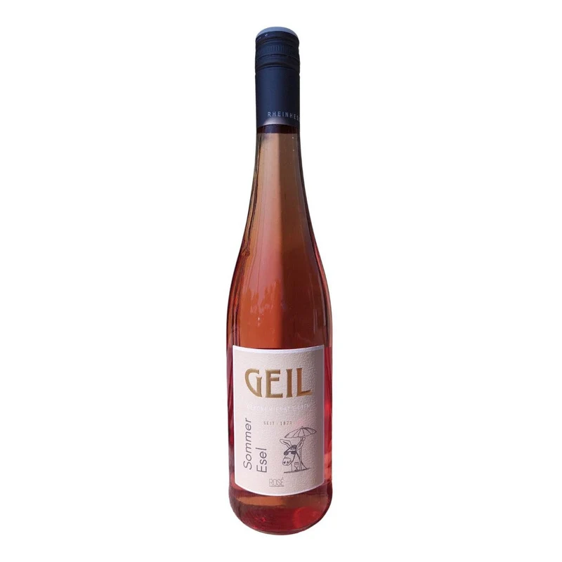 Weingut Oekonomierat Johann Geil Weseler Sommer-Esel Rose 2025