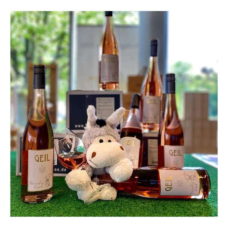 Weingut Oekonomierat Johann Geil Weseler Sommer-Esel Rose 2025