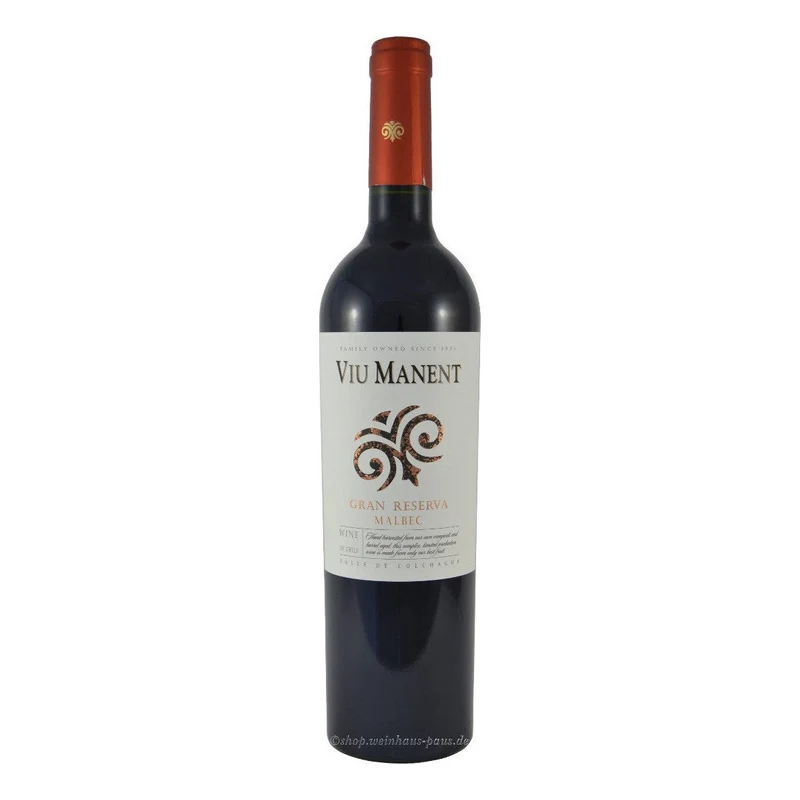 Viu Manent Malbec Gran Reserva 2022