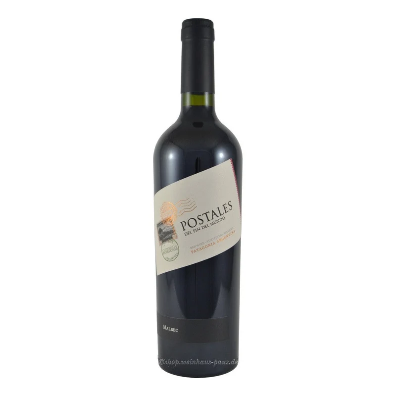 Bodega del fin del Mundo Malbec Postales 2023