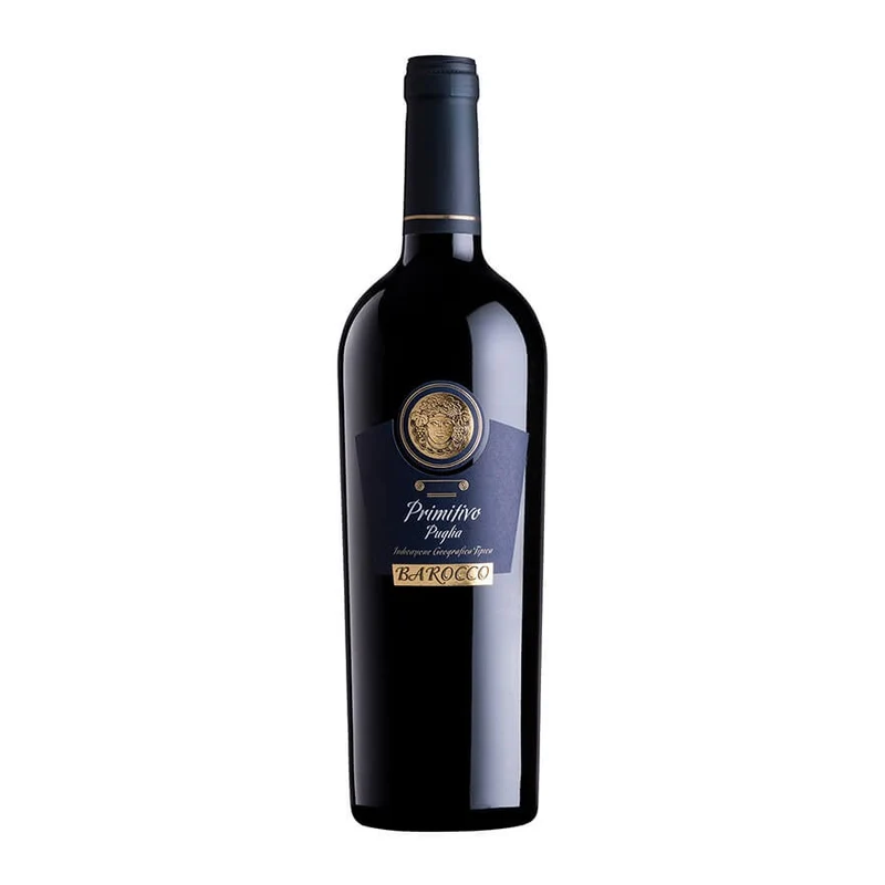 Barocco Primitivo Puglia IGT 1L Literwein 2023