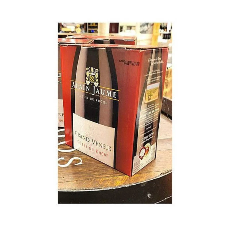 Alain Jaume Cotes du Rhone rouge 2022 Bag in Box BIB 3,0L
