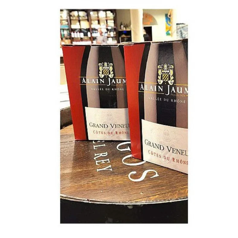 Alain Jaume Cotes du Rhone rouge 2022 Bag in Box BIB 3,0L