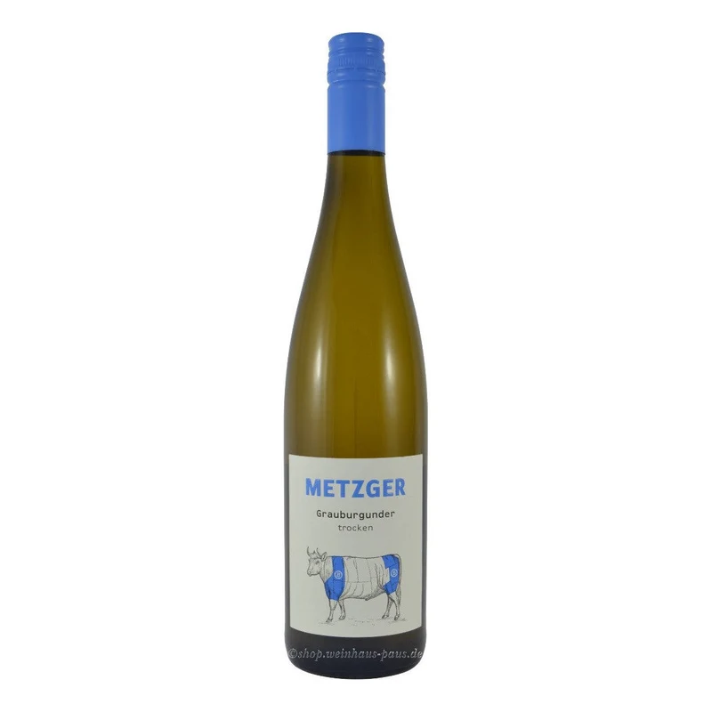 Weingut Metzger Grauburgunder trocken 2024