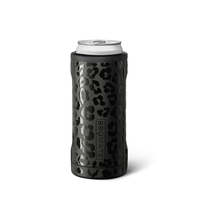 Hopsulator Slim | Onyx Leopard | 12oz Slim Cans