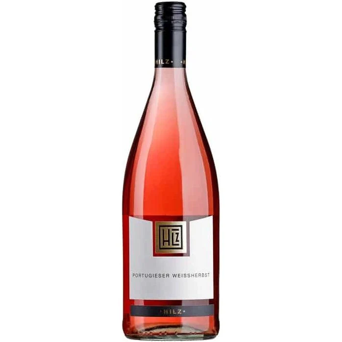 Weingut Hilz Portugieser Weißherbst feinherb 1L Literwein 2025