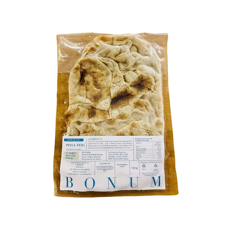 Pinsa Bonum Base Italien Centallo 240g | MHD frische Ware