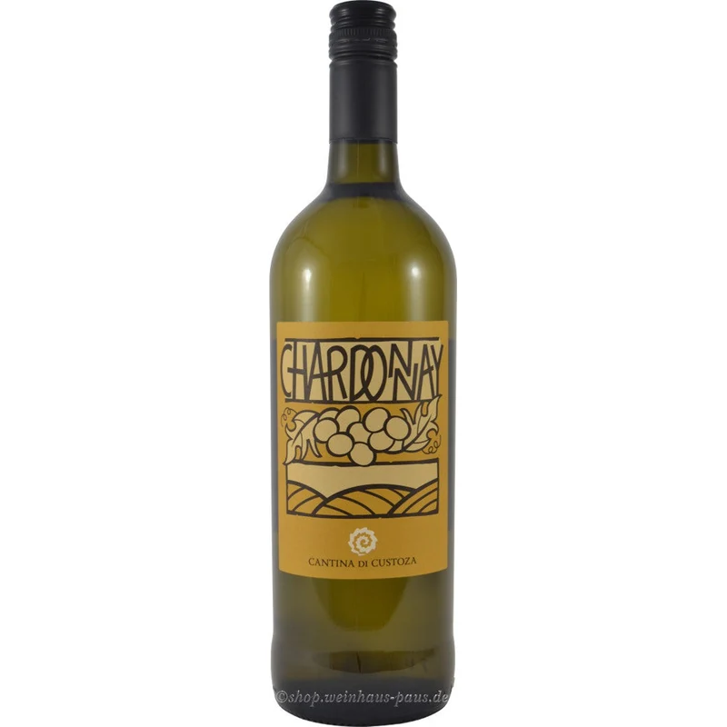 Cantina di Custoza Chardonnay 1L Literwein 2023