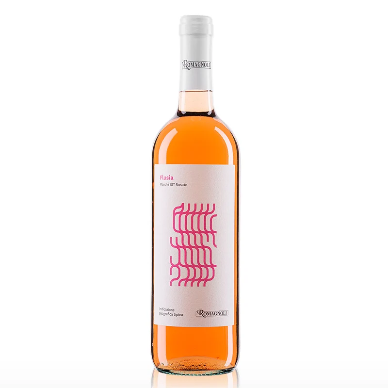 Azienda Agricola Romagnoli Rosato Rose Flusia IGT 2024