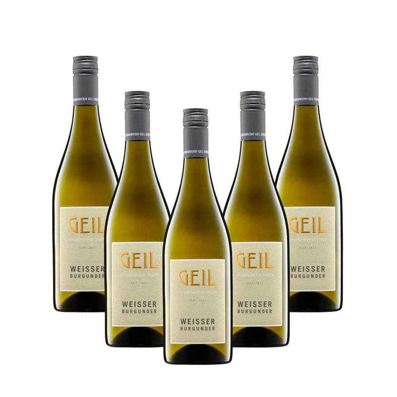 Vorteilspaket 18 Fl. Weingut Geil Weißburgunder 2025