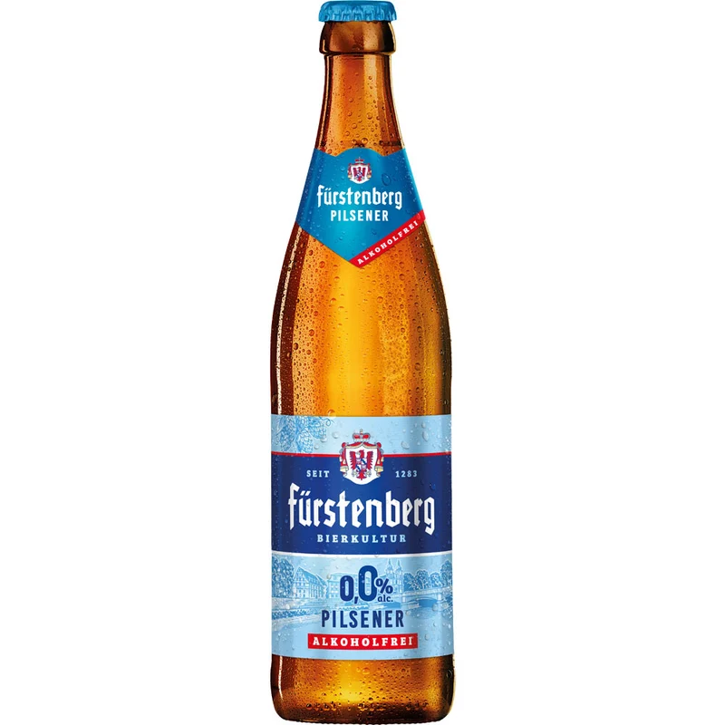 Fürstenberg Pilsener 0,0% Alkoholfrei 20x 0,5 Liter (MEHRWEG)