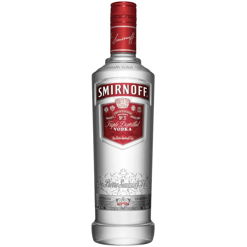 Smirnoff Wodka Red Label No. 21 37,5% 0,5 Liter