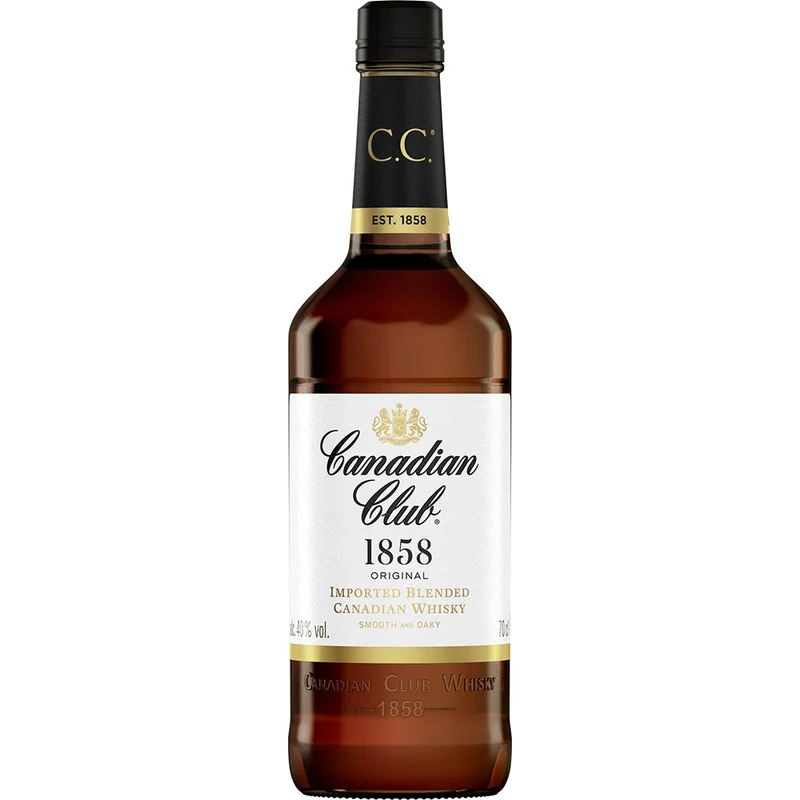 Canadian Club 1858 Original Blended Whisky 40% 0,7 Liter