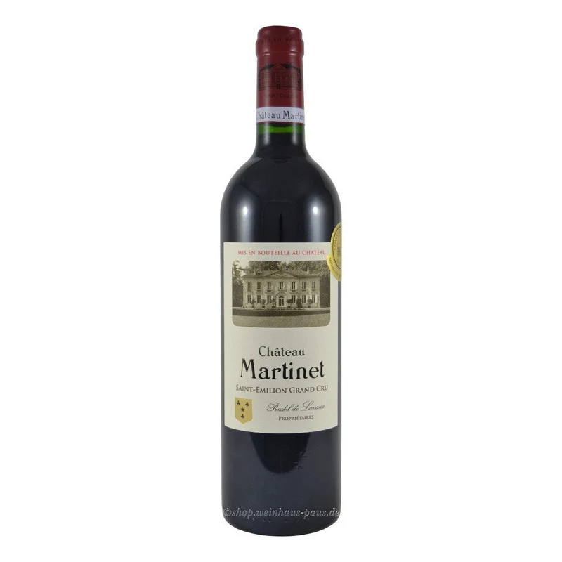 Chateau Martinet Saint-Emilion Grand Cru 2019
