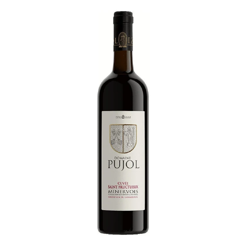 Domaine Pujol Cuvee Saint Fructueux Minervois Rouge 2021
